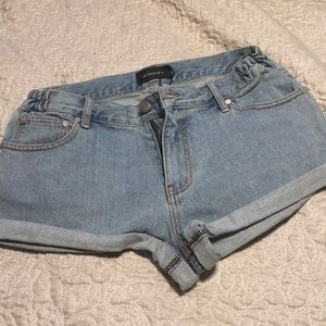 Blue Jean Shorts Unworn